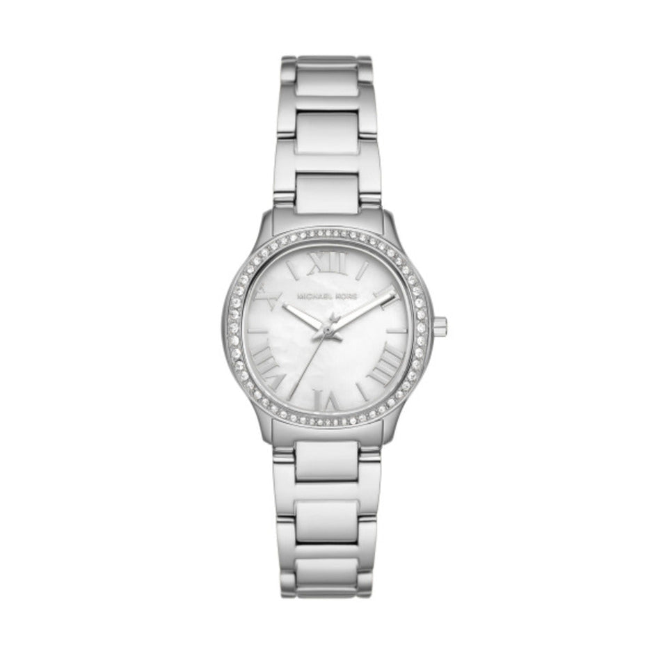 Women Sage White Watch