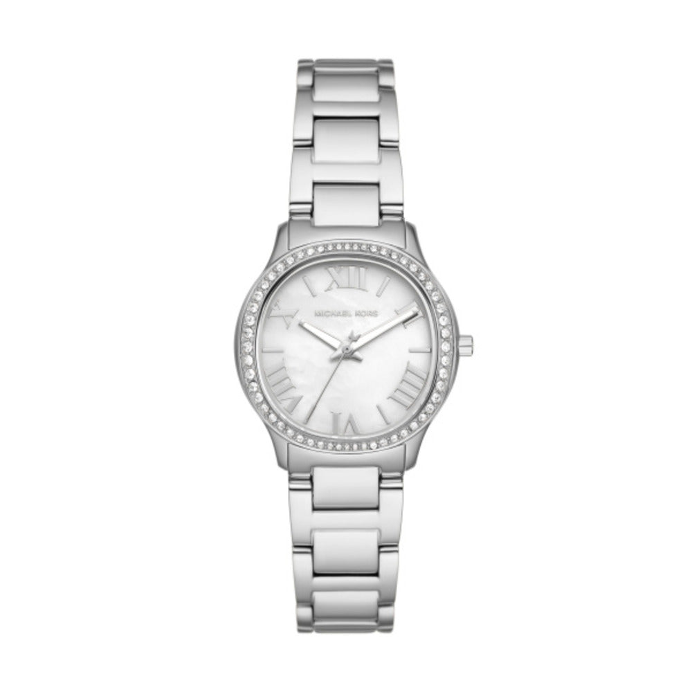 Women Sage White Watch