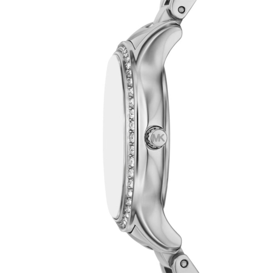 Women Sage White Watch