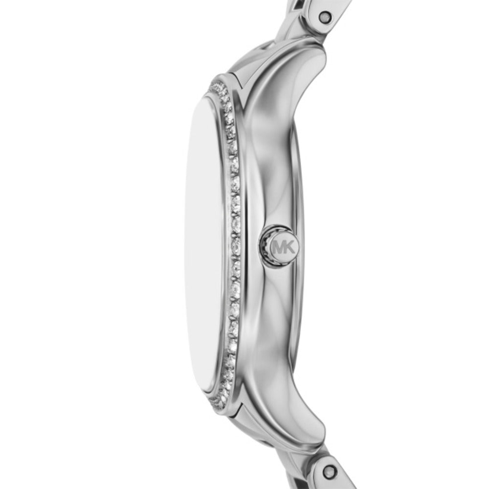 Women Sage White Watch