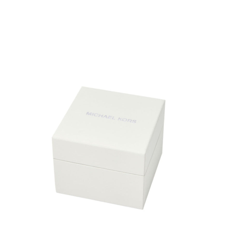 طقم ساعة لورين ذهبية للنساء