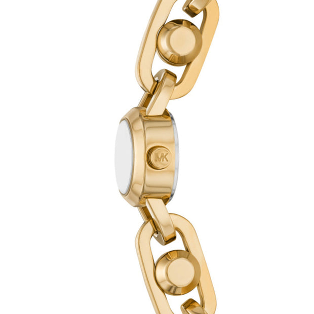 Women Astor Link Gold Watch
