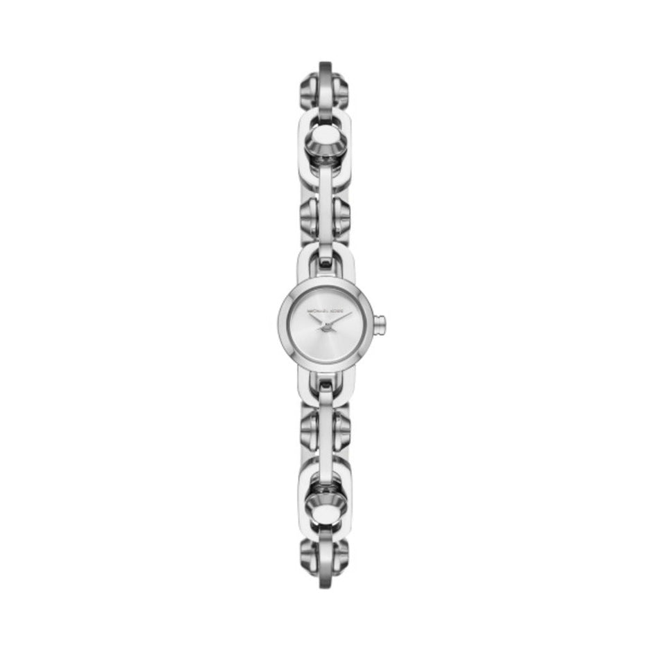 Women Astor Link Silver Watch