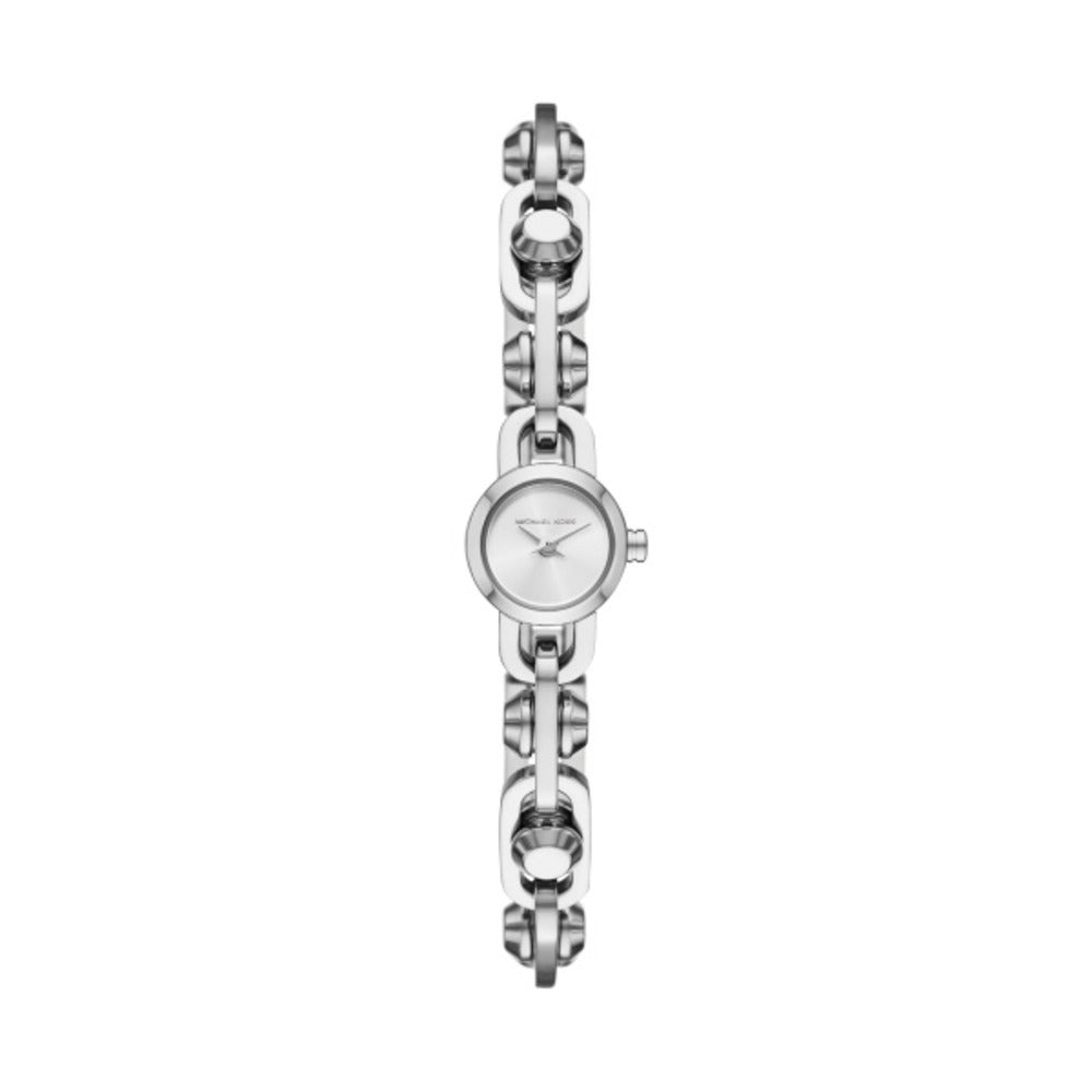 Women Astor Link Silver Watch