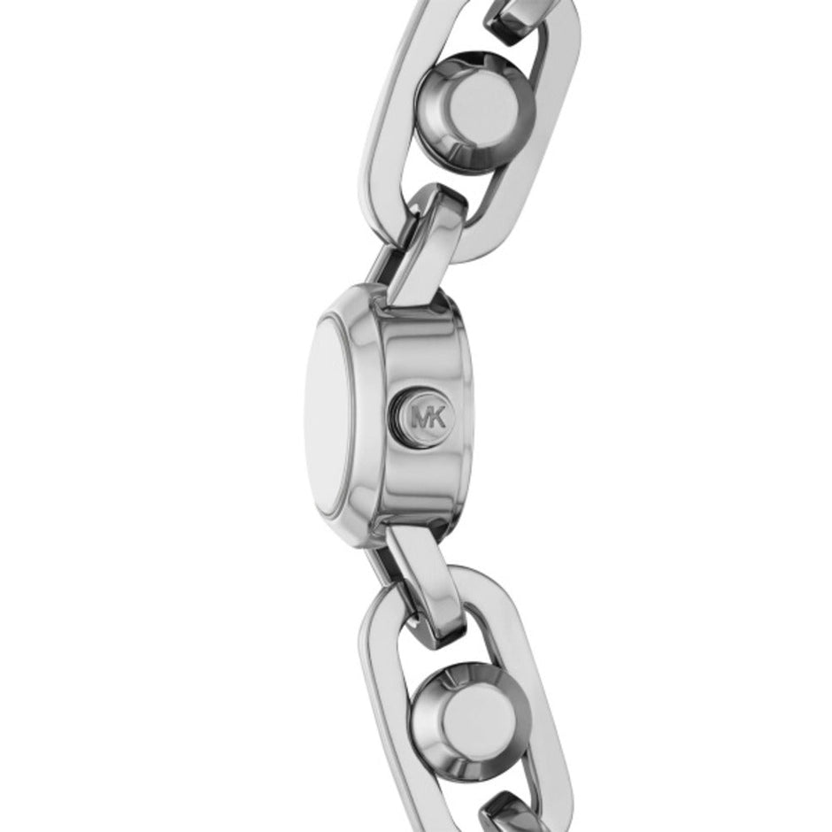 Women Astor Link Silver Watch