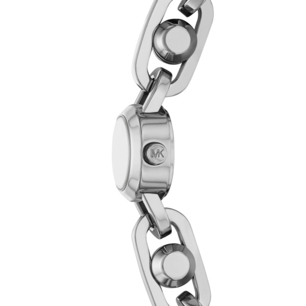 Women Astor Link Silver Watch