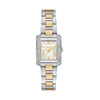 Women Emery Two Tone Watch