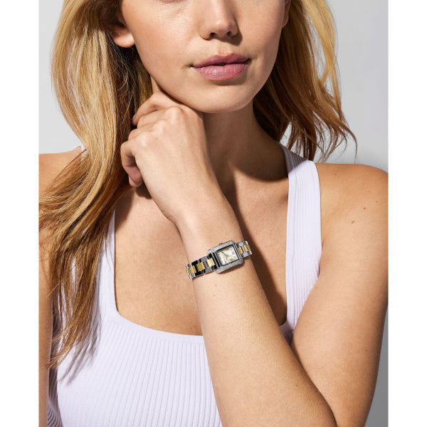 Women Emery Two Tone Watch