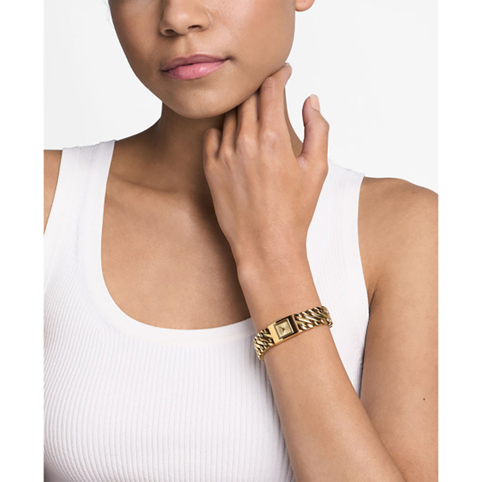 ساعة دارينغتون النسائية الذهبية