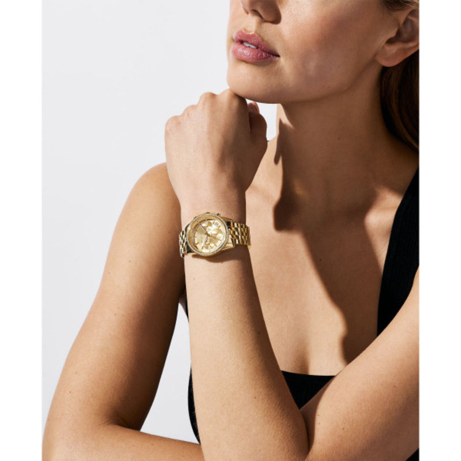 Women Ritz Gold Watch