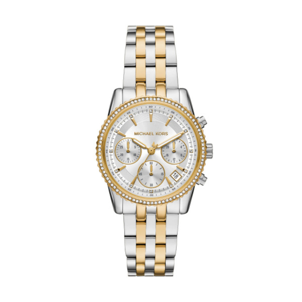Women Ritz Two Tone Watch