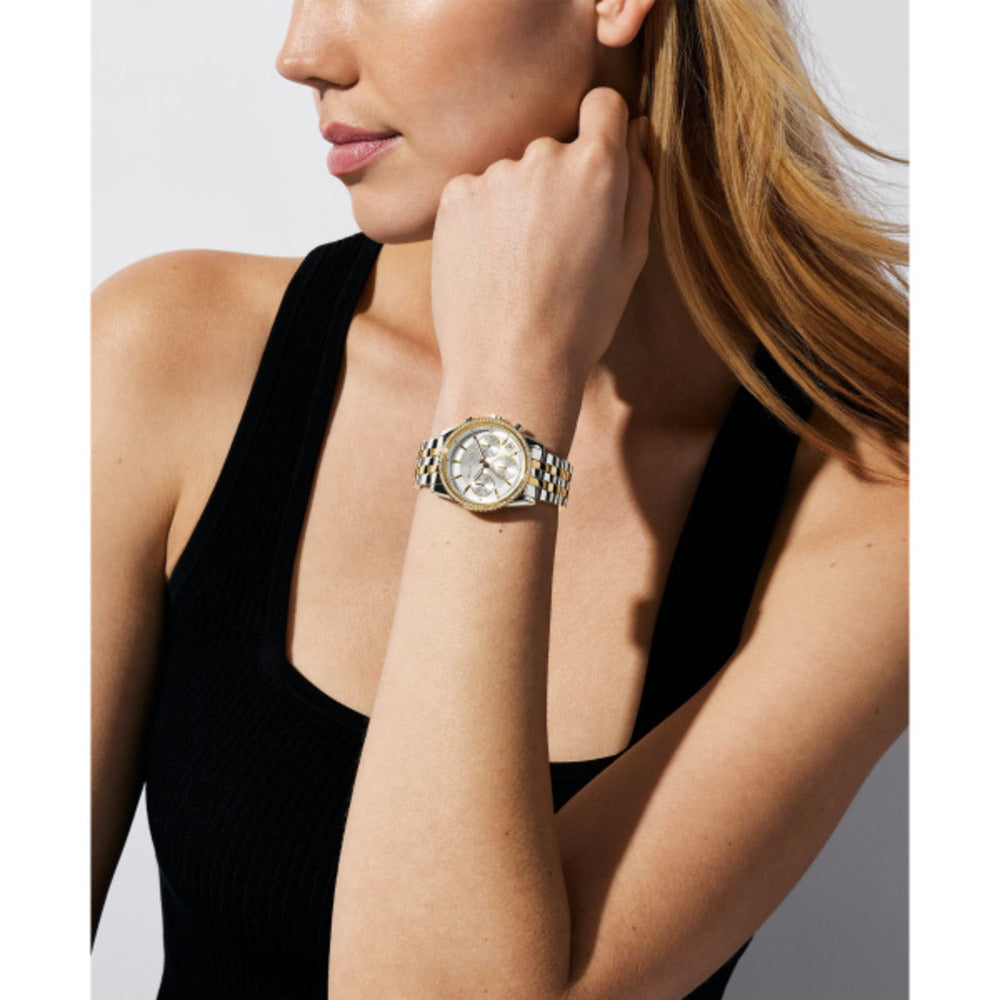 Women Ritz Two Tone Watch