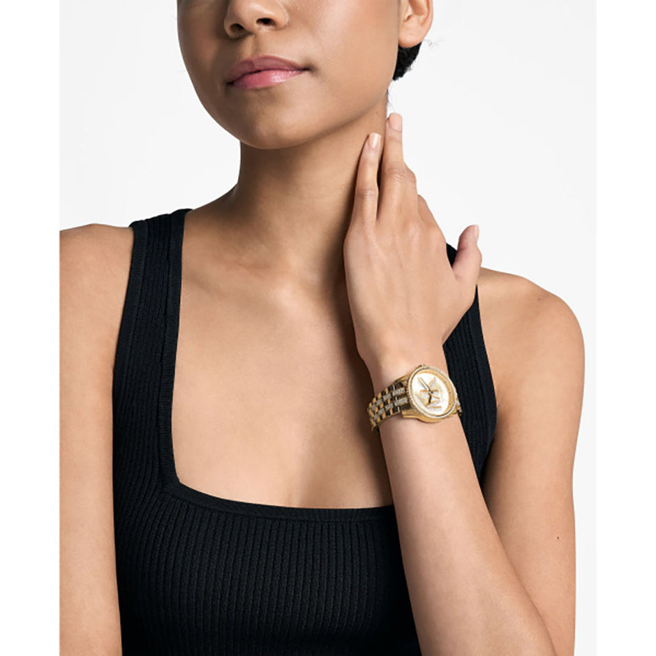 ساعة ريتز جولد للنساء