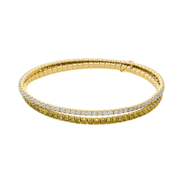 Women Two Tone Bracelet