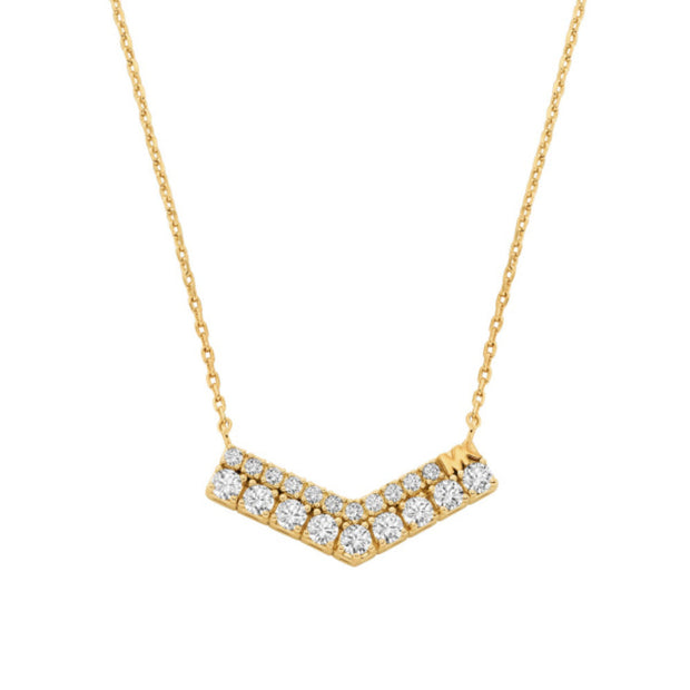 Women Premium Gold Necklace