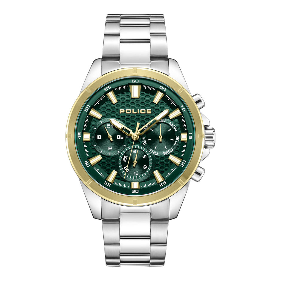 Men Motion Silver Watch