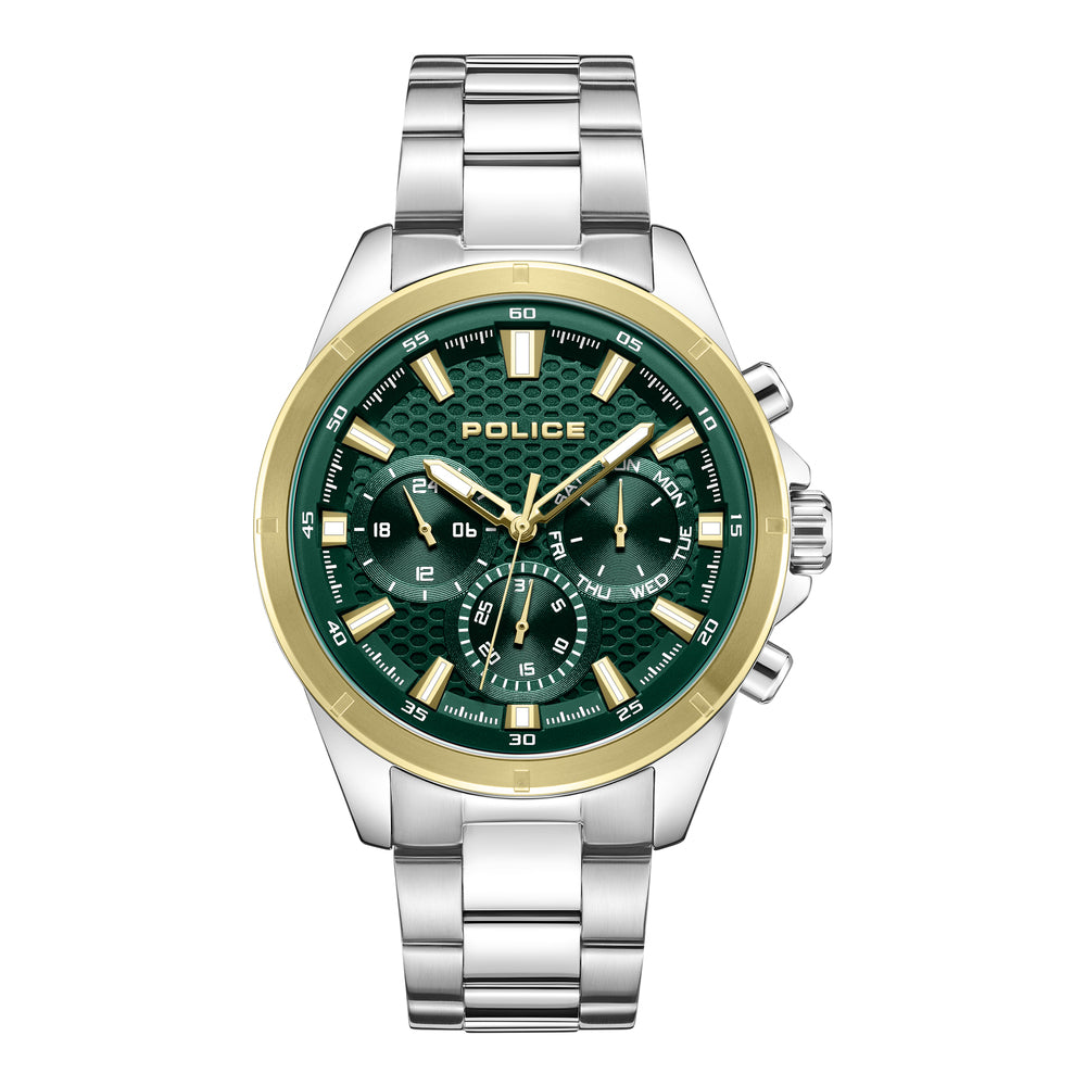 Men Motion Silver Watch