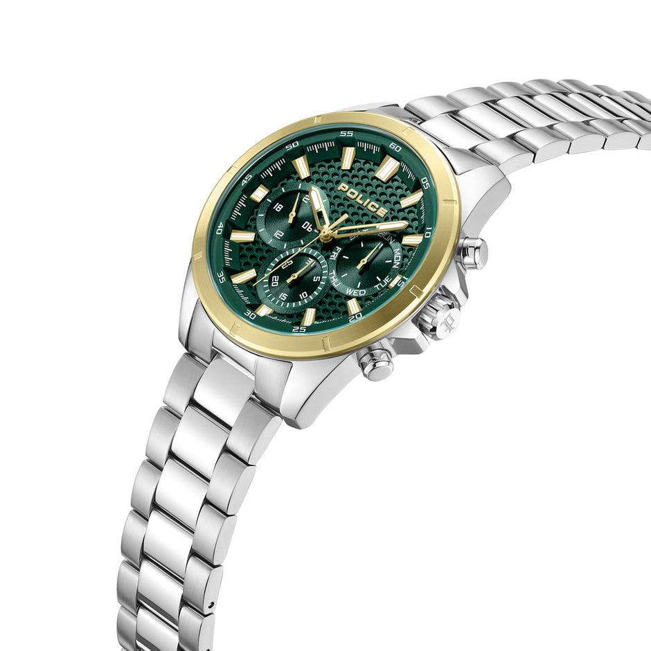 Men Motion Silver Watch