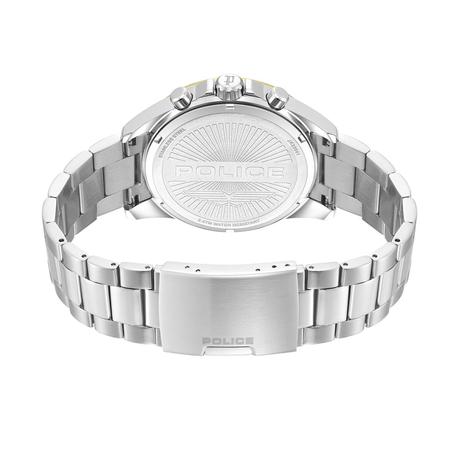 Men Motion Silver Watch