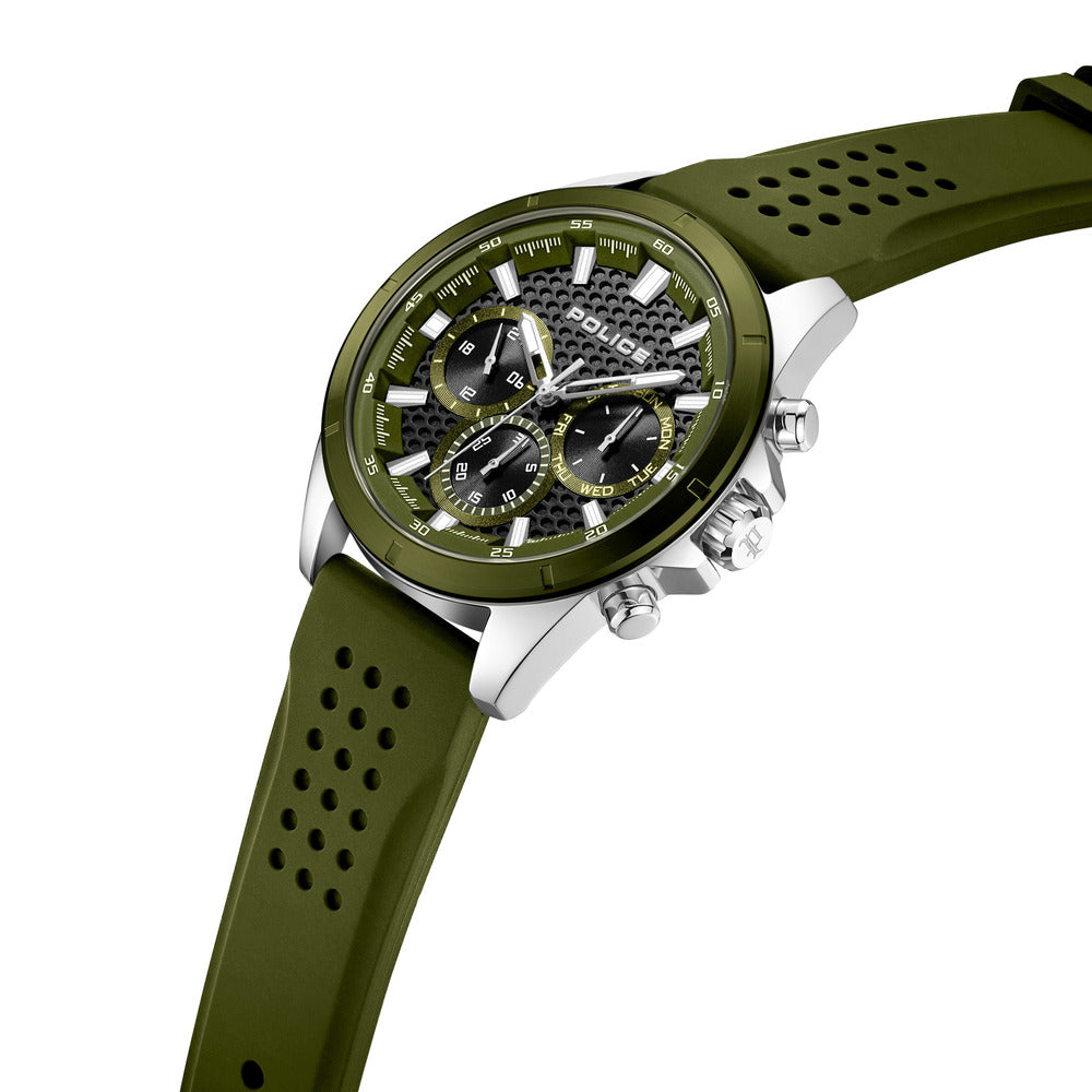 ساعة رجالية مالاوي زيتونية