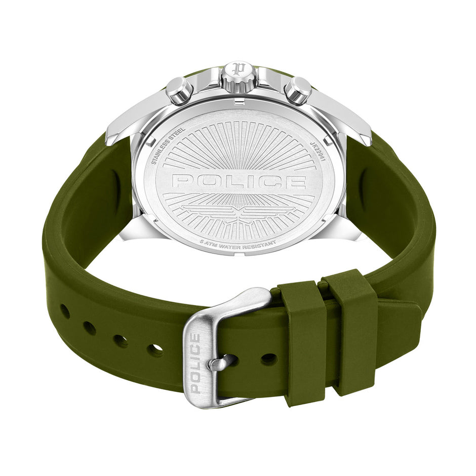 ساعة رجالية مالاوي زيتونية