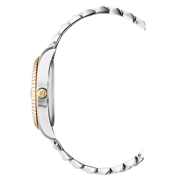 Women Inspiration Two Tone Watch