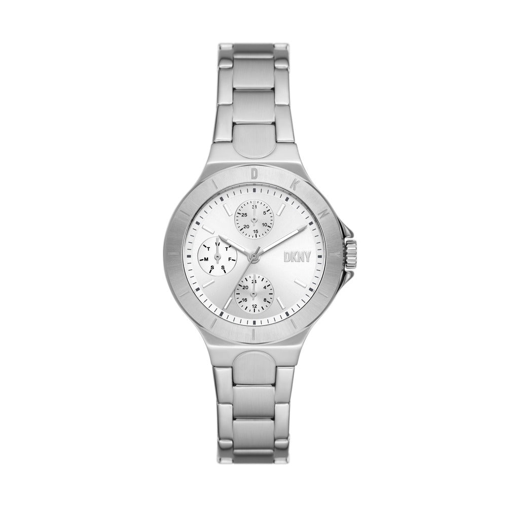 Women Chambers Silver 34mm Watch ONTIME Saudi Arabia Official Store