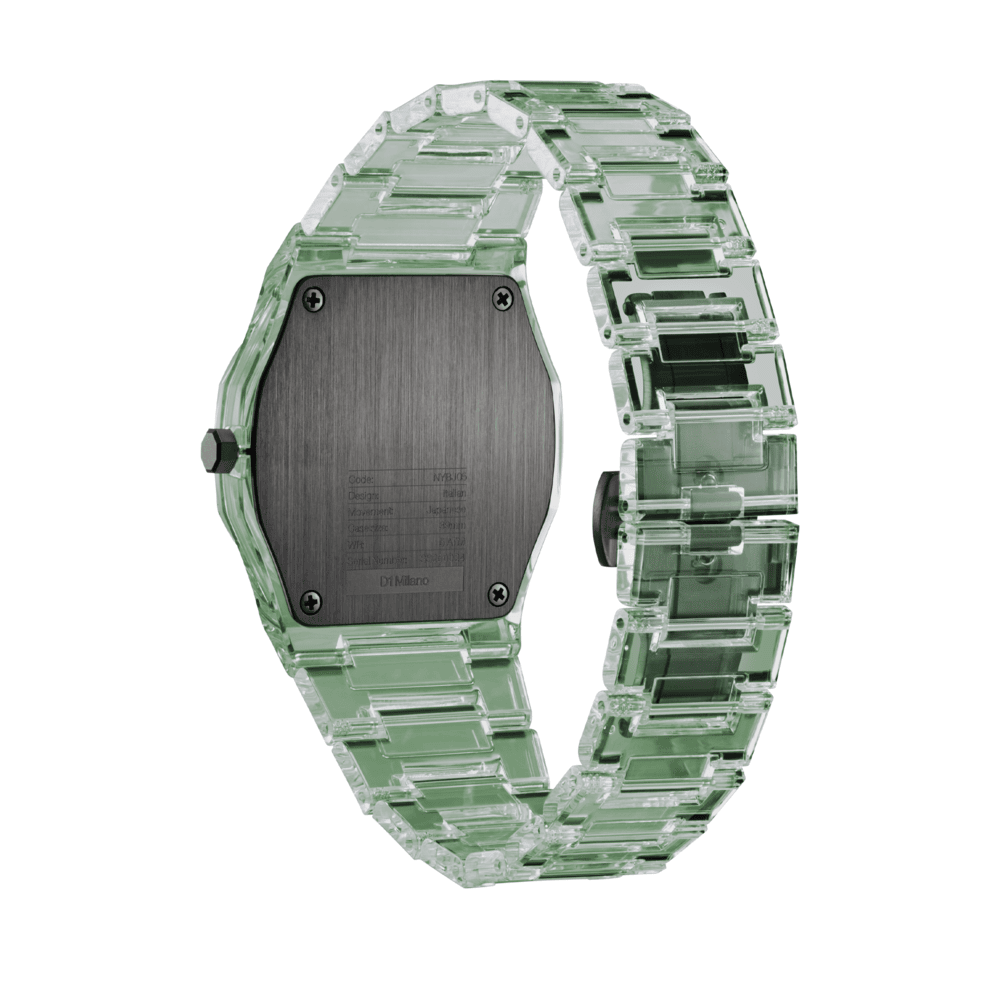 Men Nylon Light Green Watch