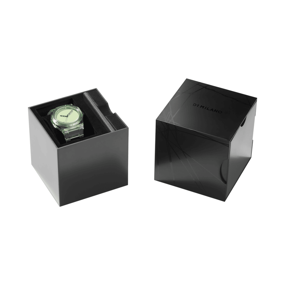 Men Nylon Light Green Watch