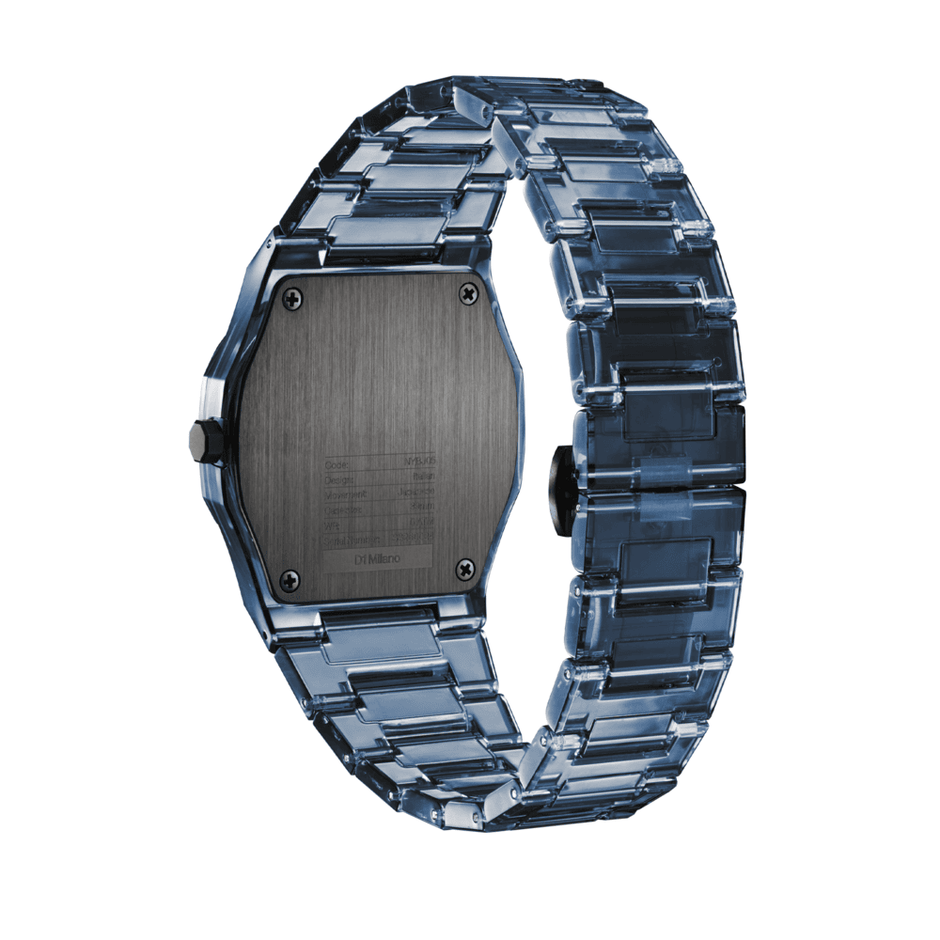 Men Nylon Blue Watch