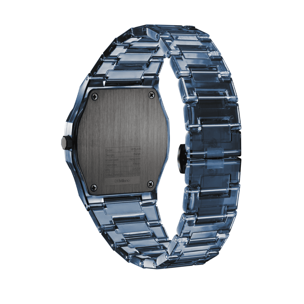 Men Nylon Blue Watch