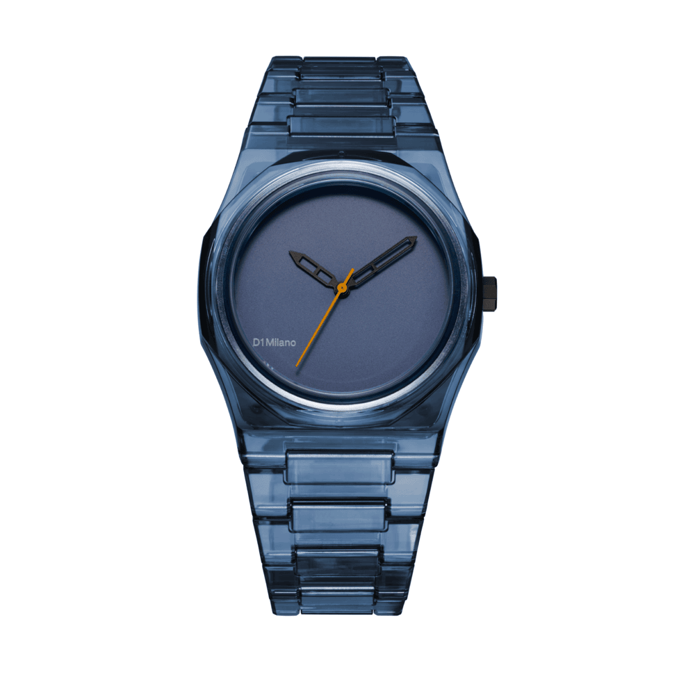 Men Nylon Blue Watch