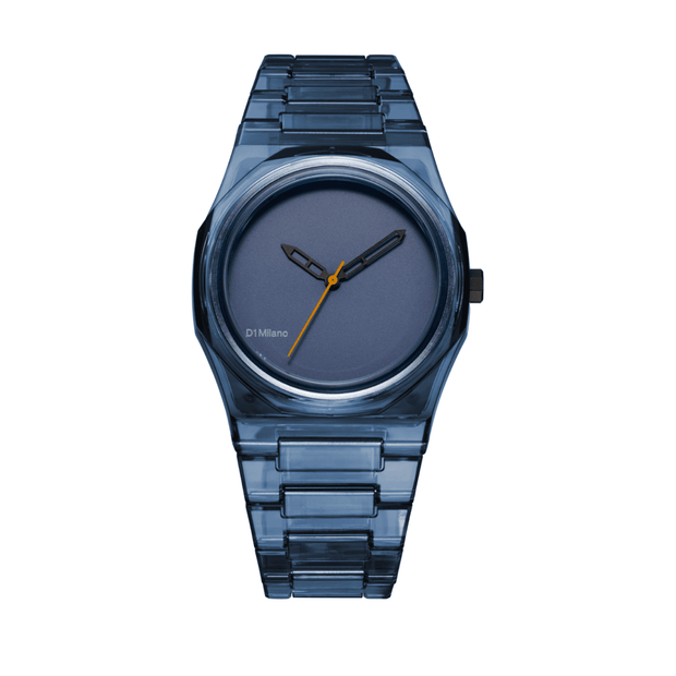 Men Nylon Blue Watch