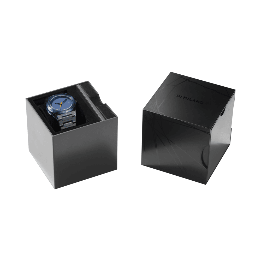 Men Nylon Blue Watch