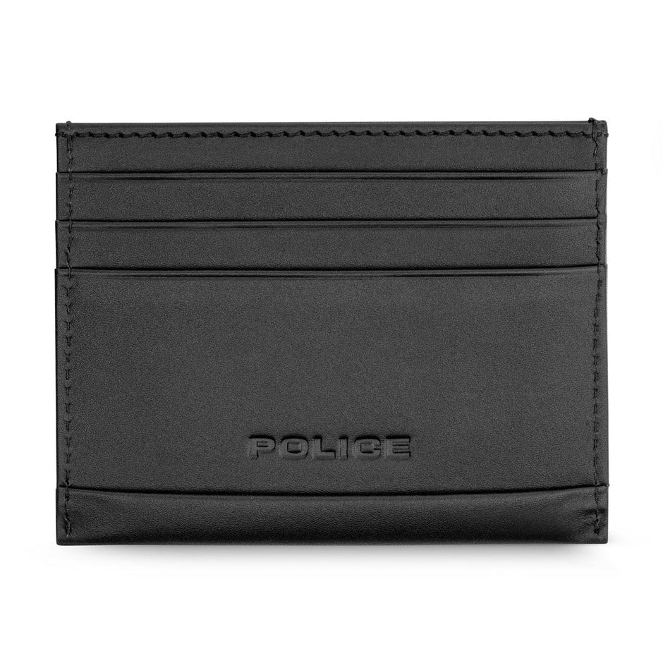 Men Black Card Holder