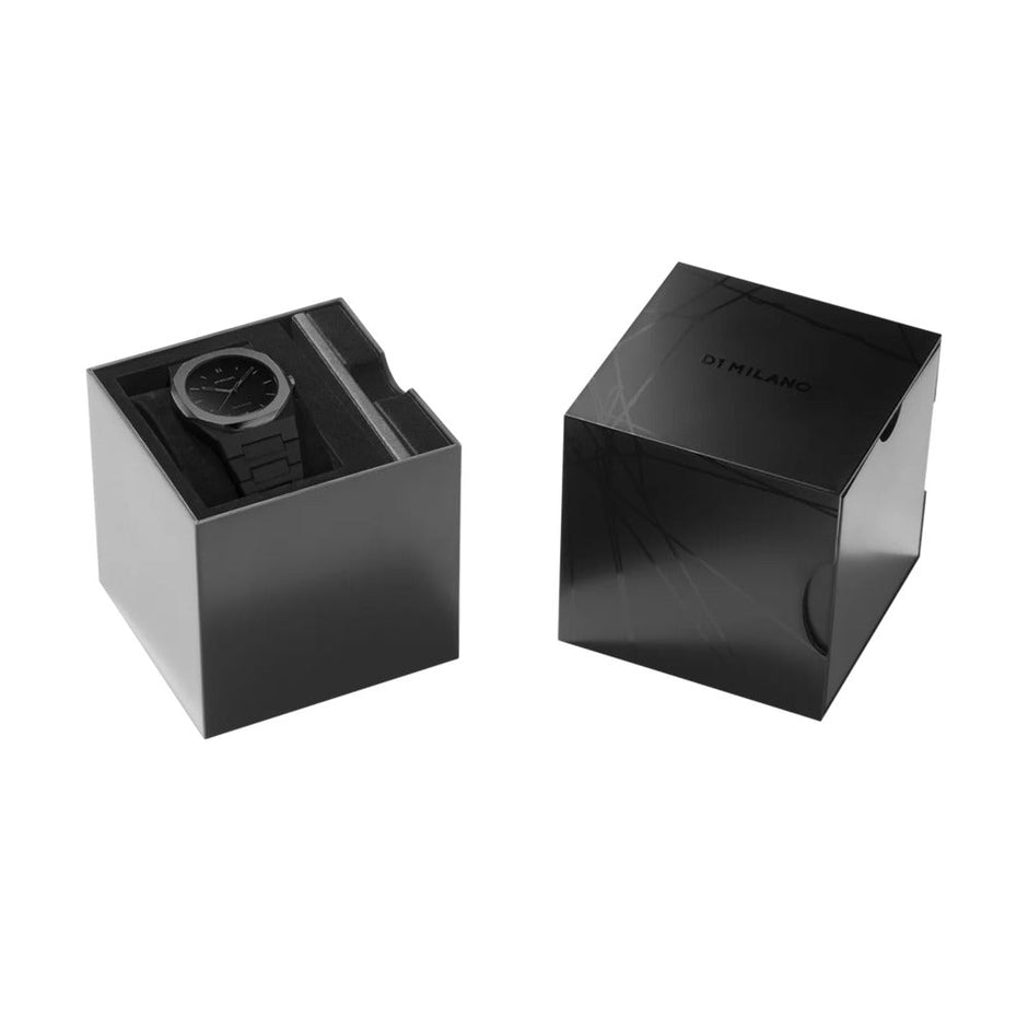 Men Polycarbon Black Watch