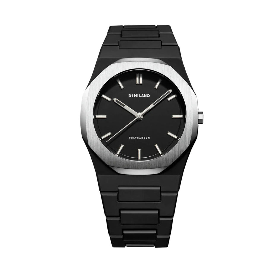 Unisex Polycarbon Black Watch