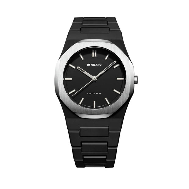 Unisex Polycarbon Black Watch