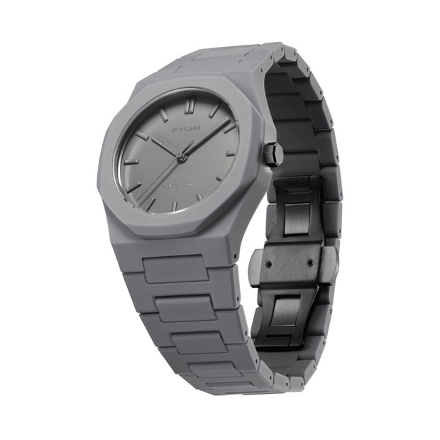 Unisex Polycarbon Grey Watch