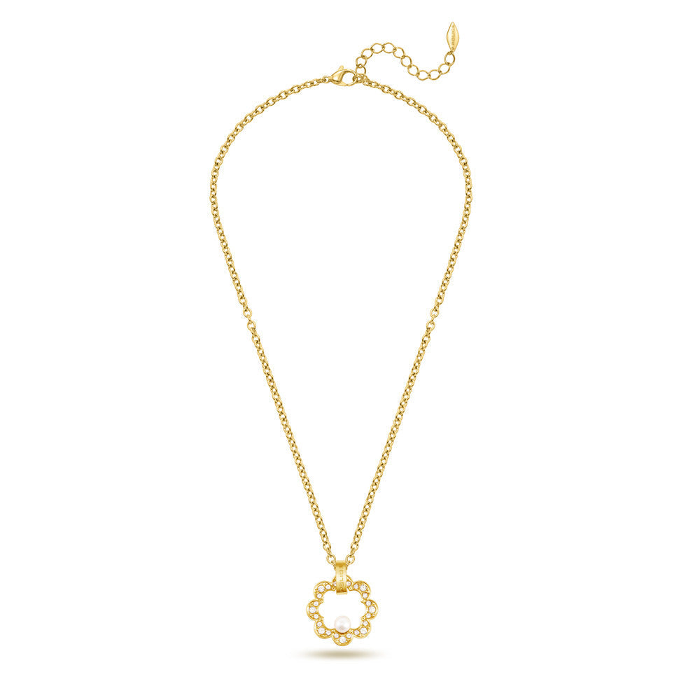 Women Opulent Gold Necklace