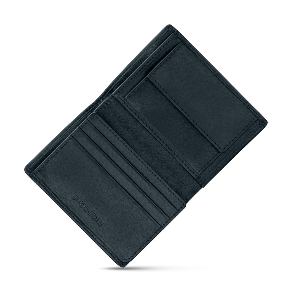 Men Navy Card Holder