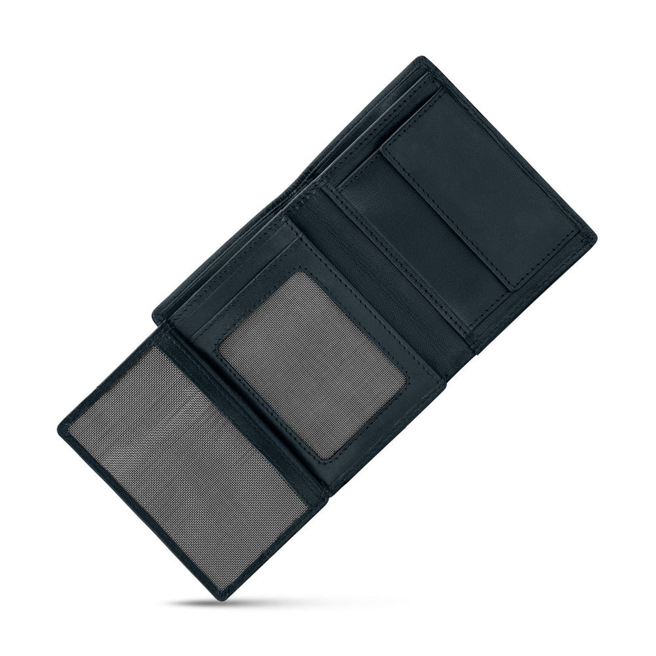 Men Navy Card Holder