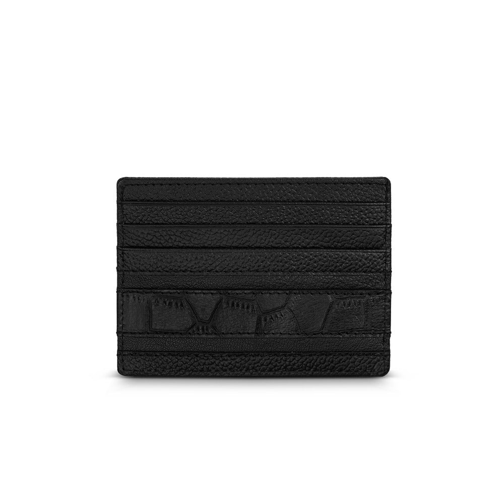 Men Black Card Holder
