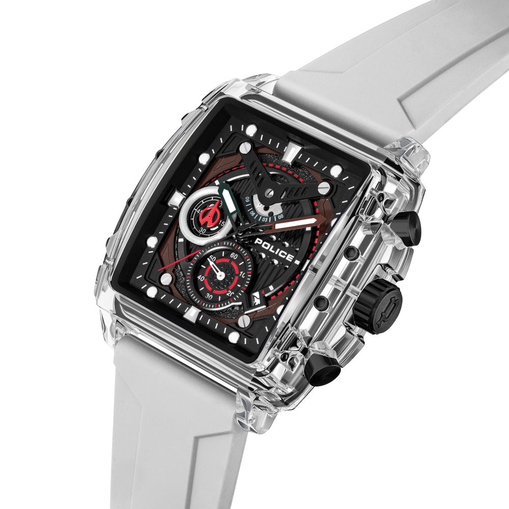 Men Clout Black  Watch