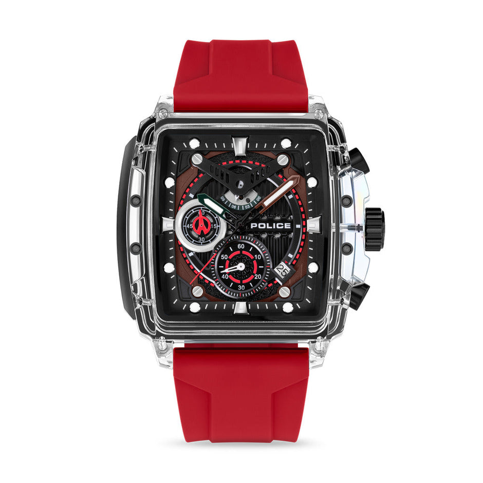 Men Clout Black  Watch