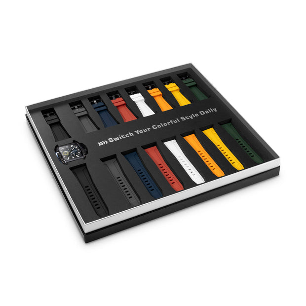 Men Clout Octet Two Tone Watch