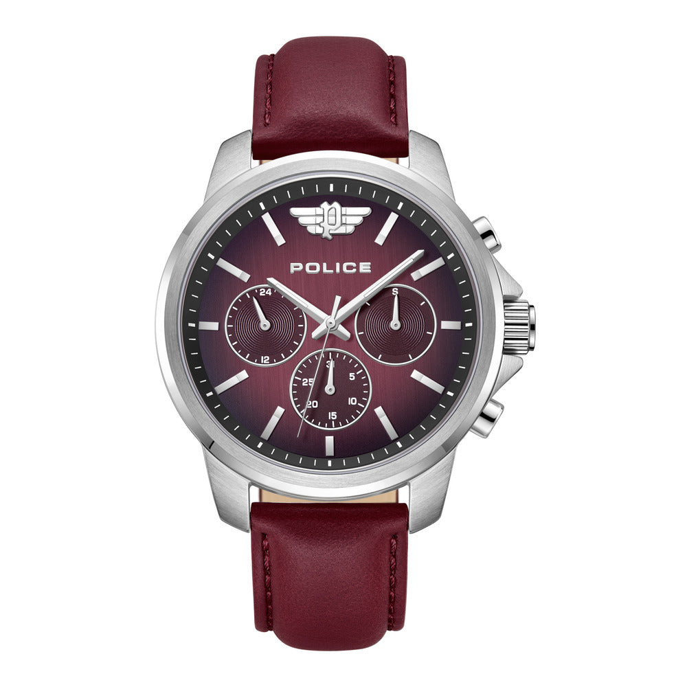 Men Mensor Burgundy Watch ONTIME Saudi Arabia Official Store