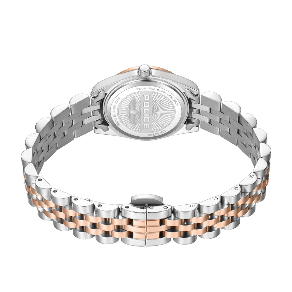 Women Flute Silver 28mm Watch