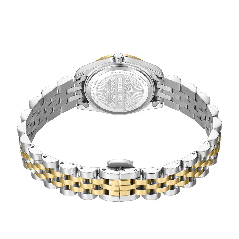 Women Flute Silver 28mm Watch