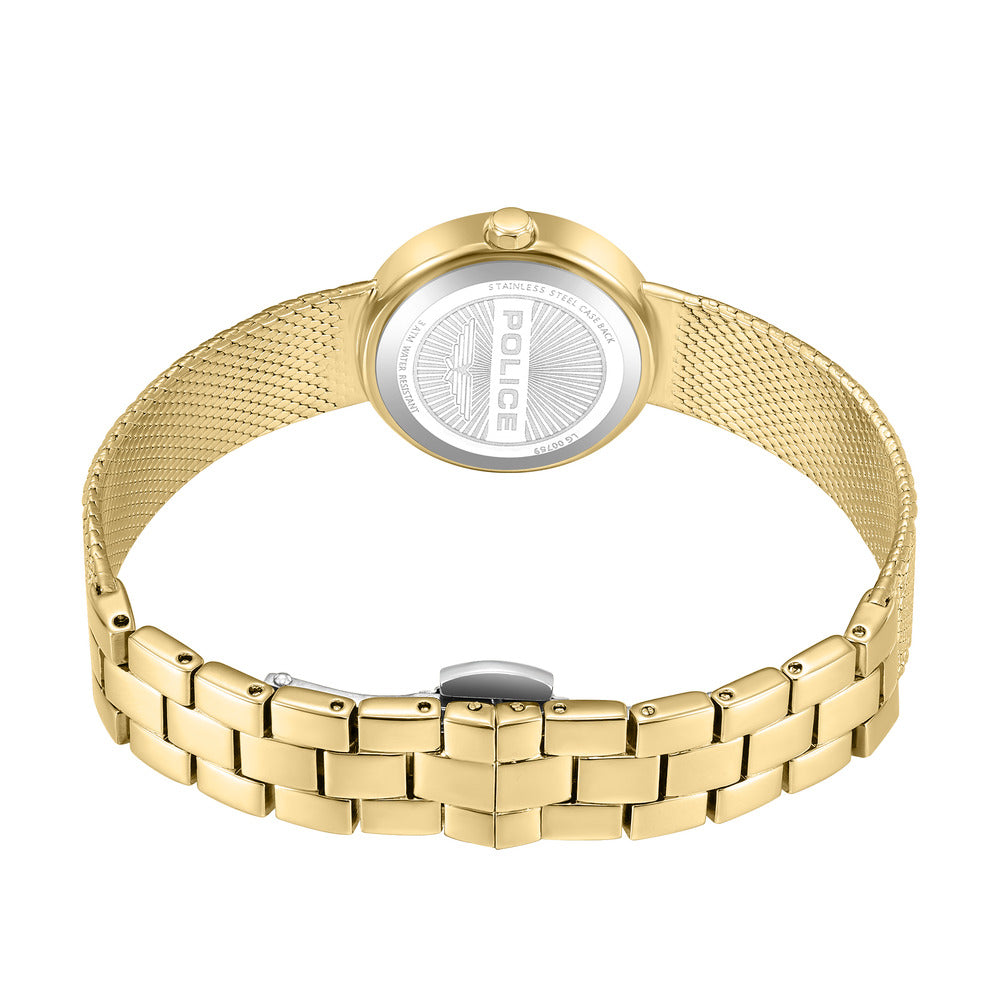 Women Flare Golden Watch